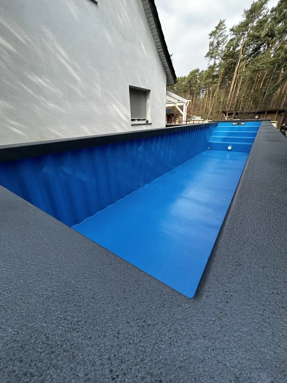 Containerpool 12 m
