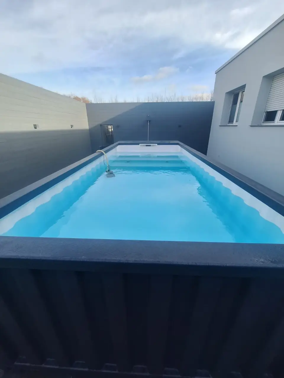 Containerpool 6 m